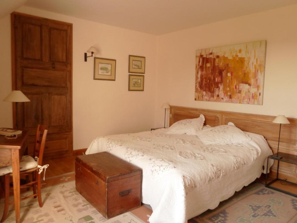 Chambres D'Hotes Du Hameau Les Brunes Bozouls Zimmer foto