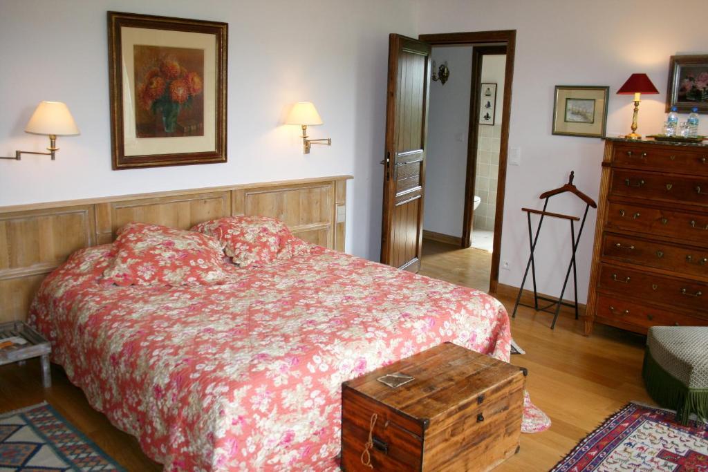 Chambres D'Hotes Du Hameau Les Brunes Bozouls Zimmer foto
