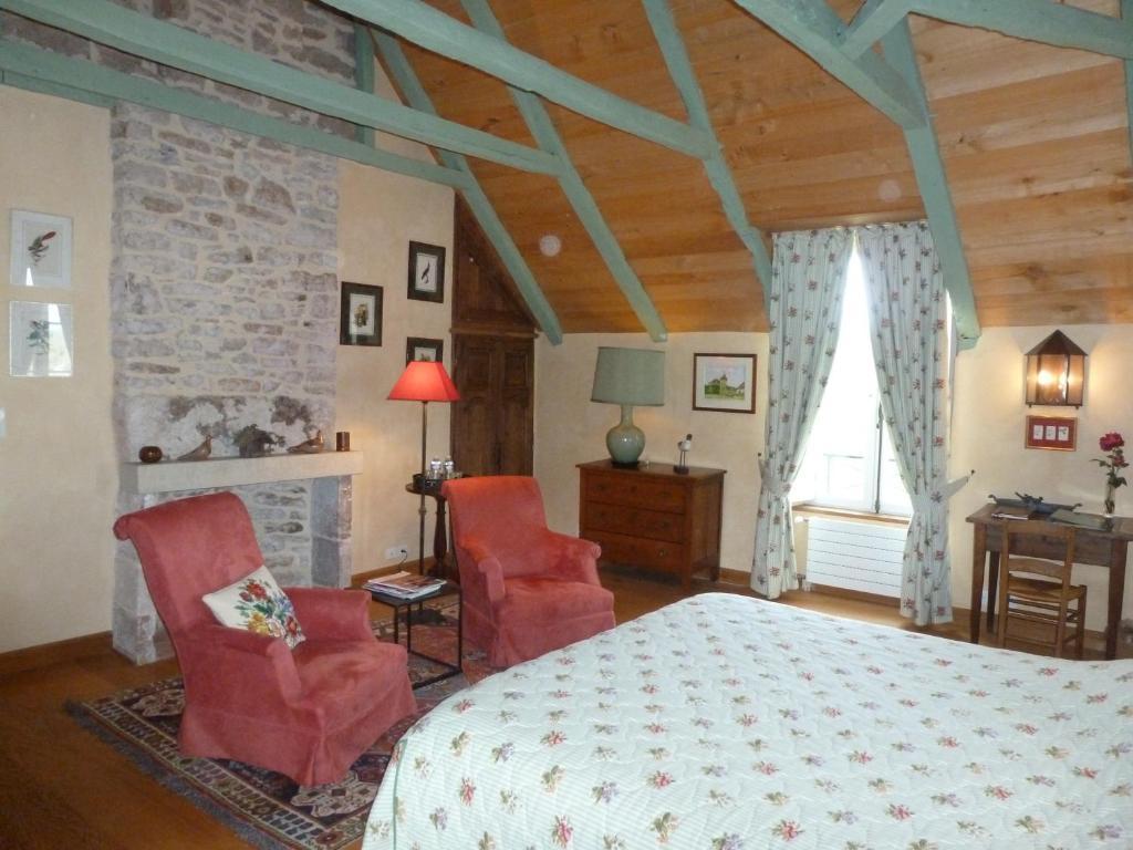 Chambres D'Hotes Du Hameau Les Brunes Bozouls Zimmer foto