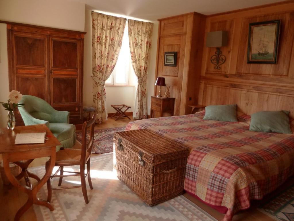 Chambres D'Hotes Du Hameau Les Brunes Bozouls Zimmer foto