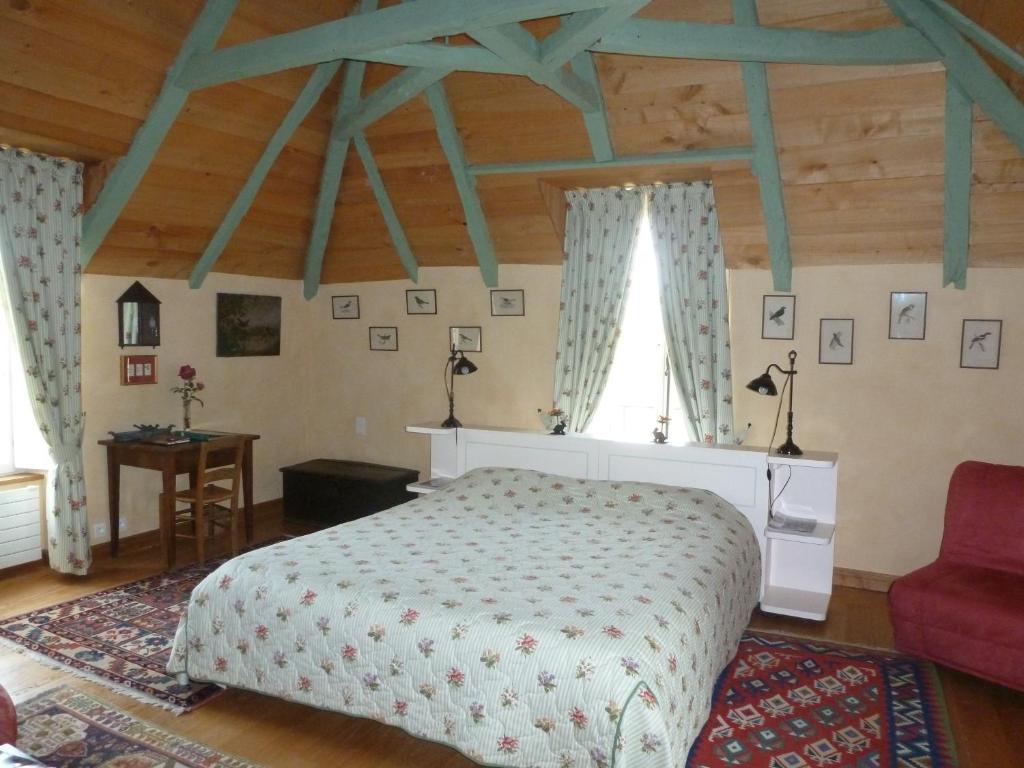 Chambres D'Hotes Du Hameau Les Brunes Bozouls Zimmer foto